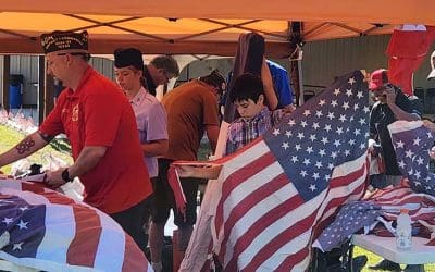 Flag Day in Greenville, TX