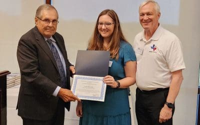 Northeast Texas Teacher Recognized