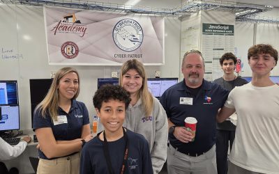 Northeast Texas Chapter Expands AIMS Outreach with Air Force Reserve Commander Visit